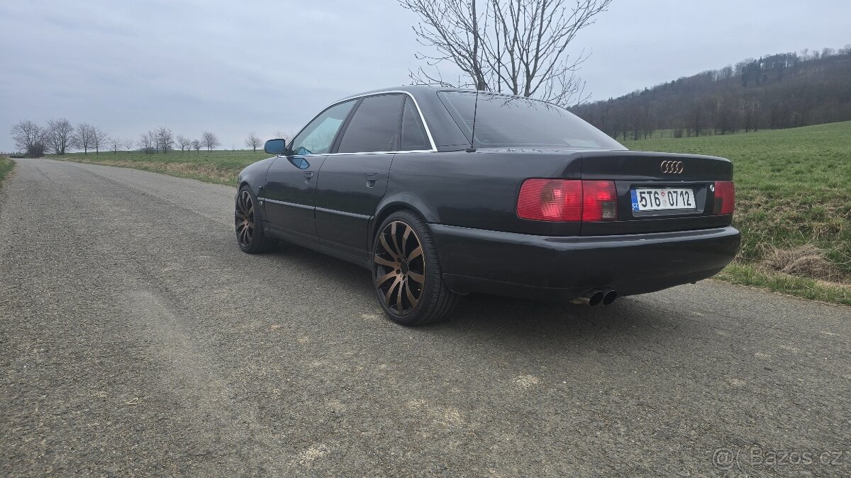 Audi a6 c4 2.8i 142kw quattro - 4