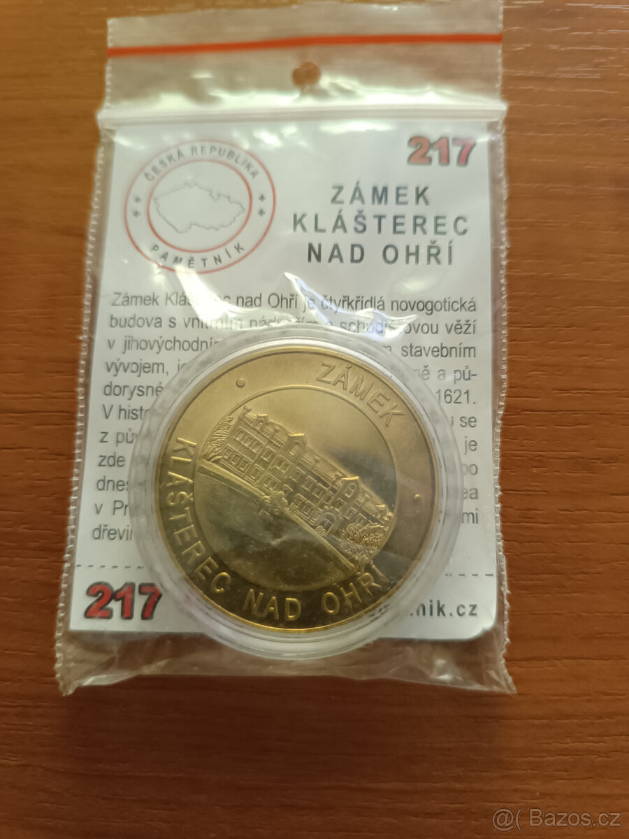 Mince PAMĚTNÍK, - 4