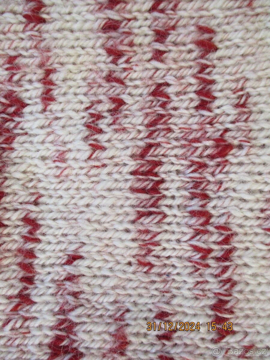 Dámský ručně pletený svetr 44 - 4