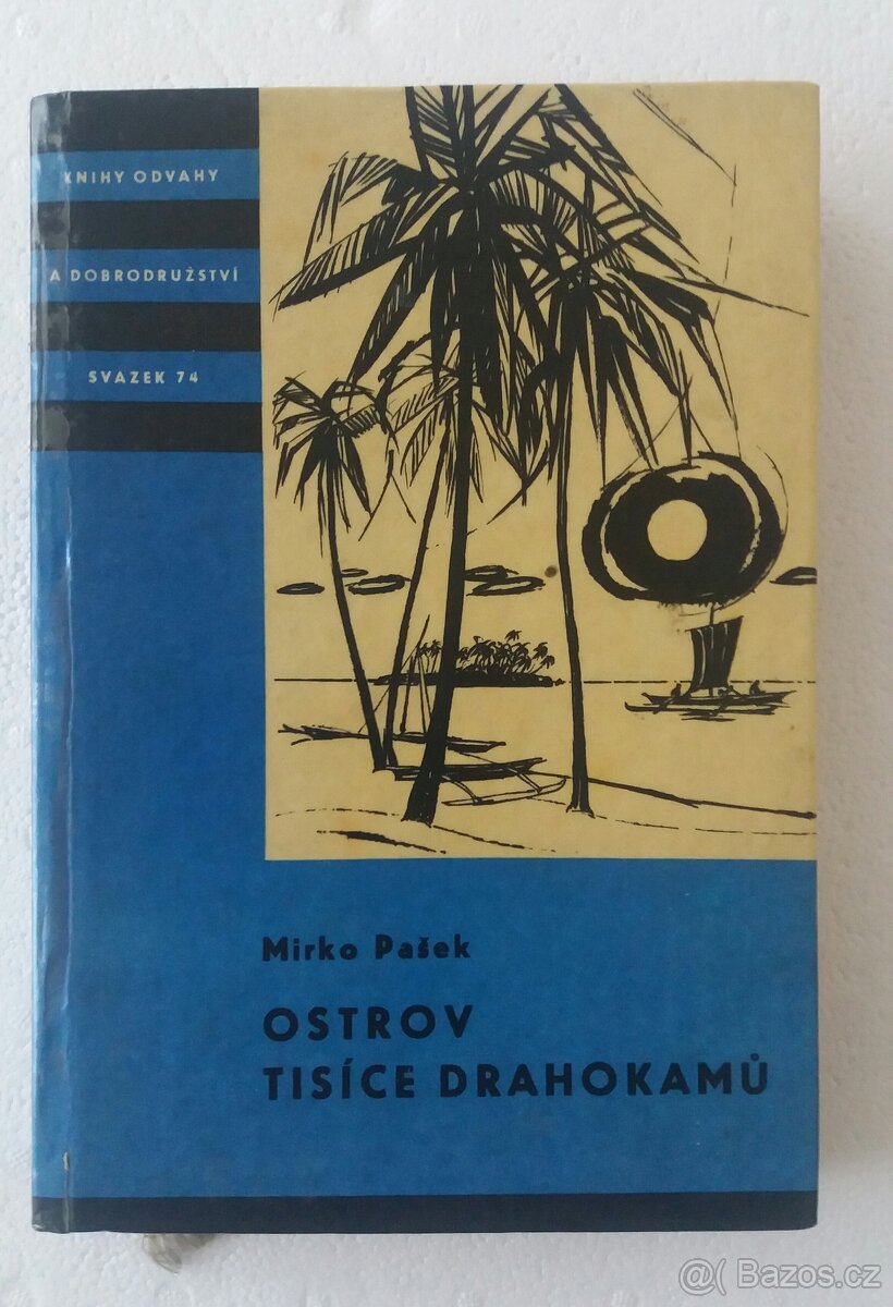 MEZI ORLEM A HADEM /TEKUMSEH/OSROV TISÍCE DIAMANTŮ - 4