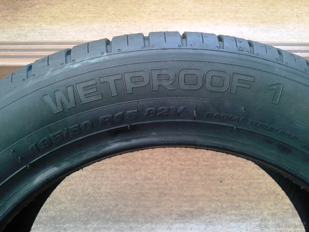 Nokian Wetproof 1 195/50 R15 82V - 4