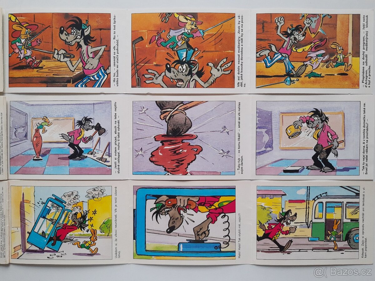 Hvězdička (set 25) - leporela (6x) - 4