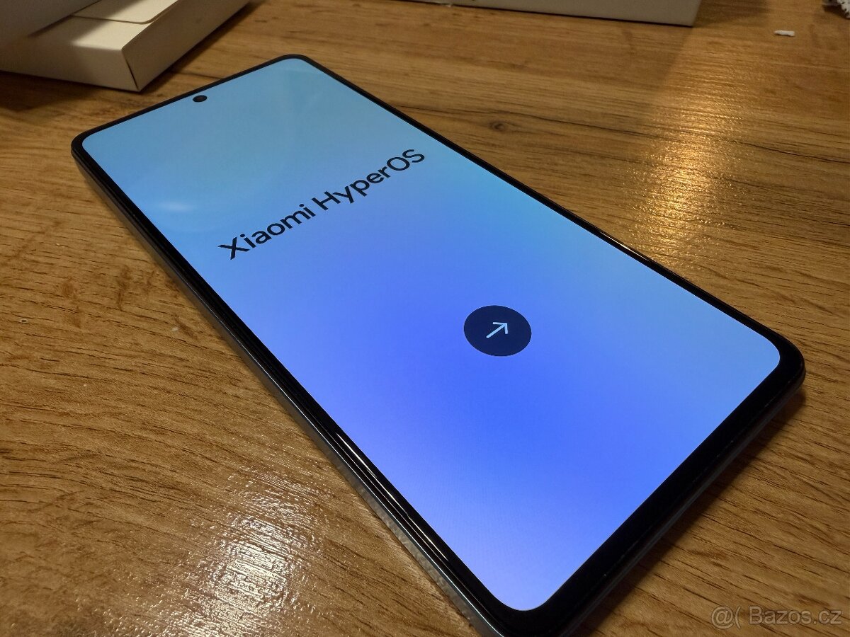 Telefon Xiaomi Redmi Note 12 Pro 5G 6/128GB modrý - 4