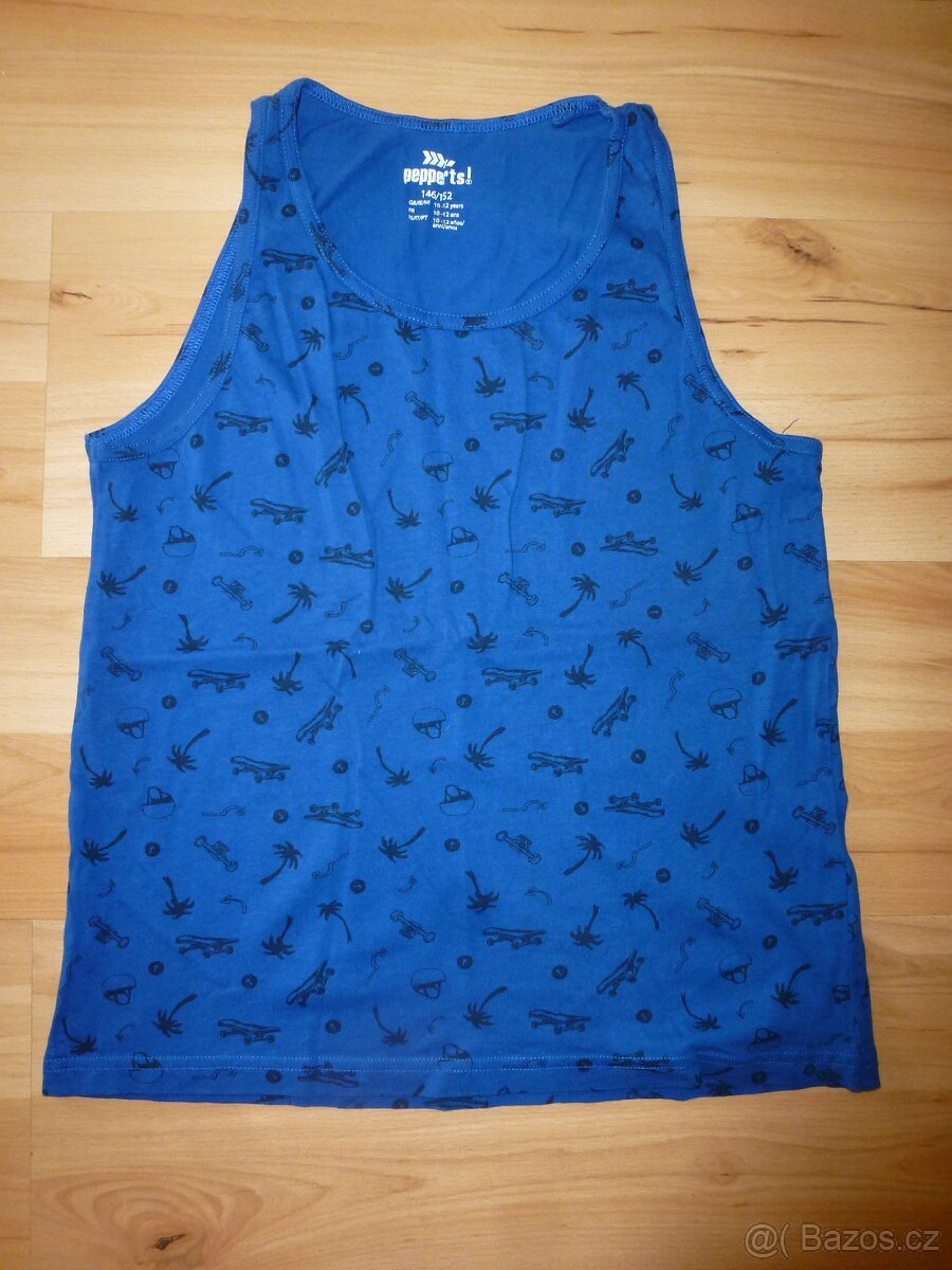 2x letní tílko, vel.146/152 - 4