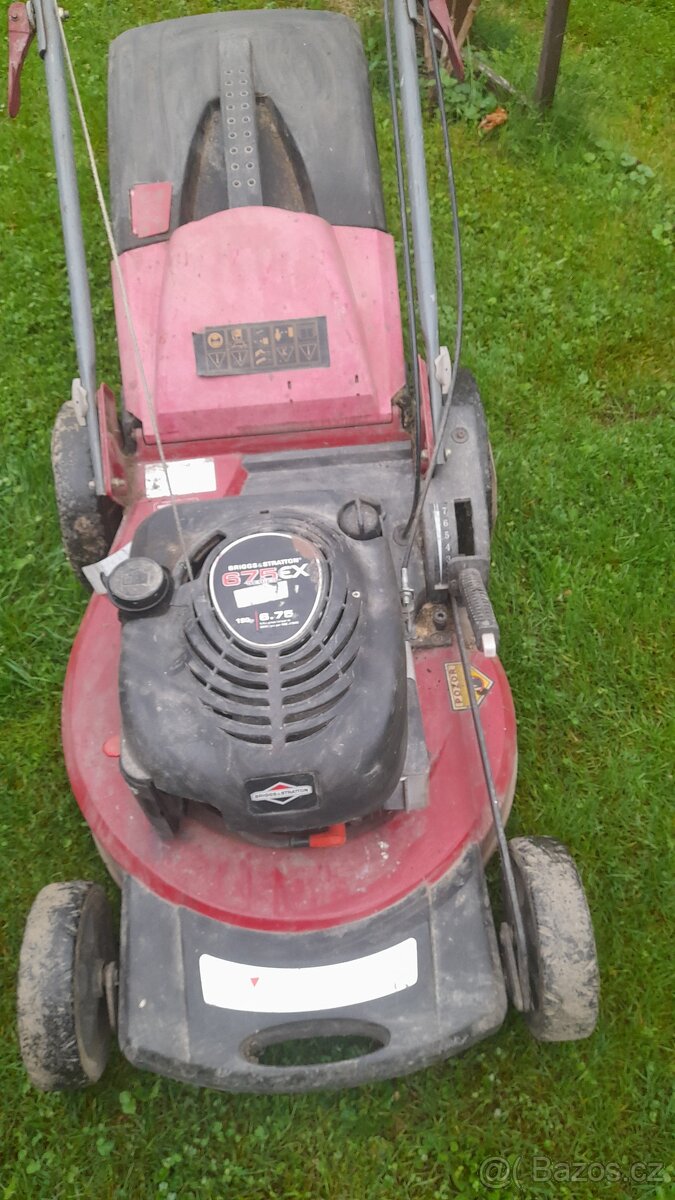 Sekačka křovinořez - 4