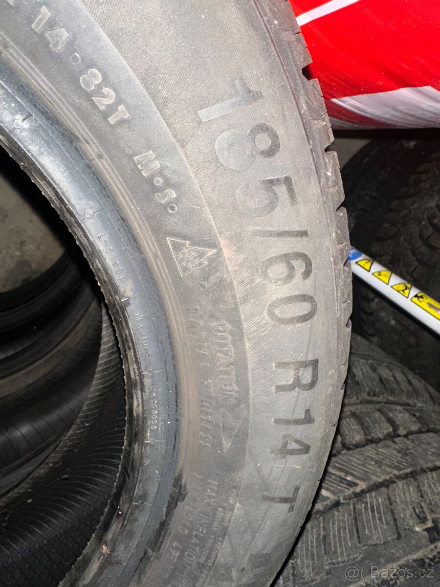1x kus 185/60 R14T BestDrive Winter - 4