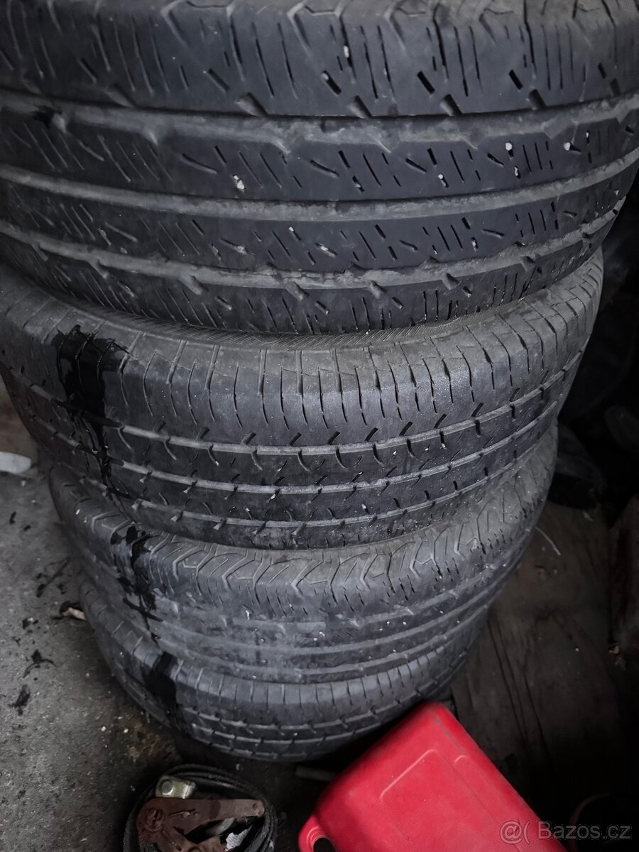 225/70 R15C pneu + ocelové disky - 4