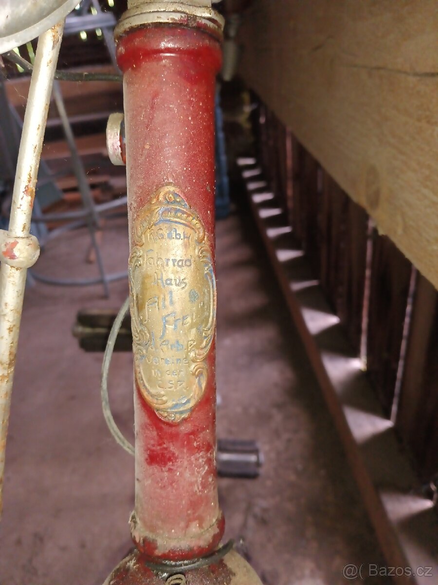 Prodám 2 x staré kolo. - 4