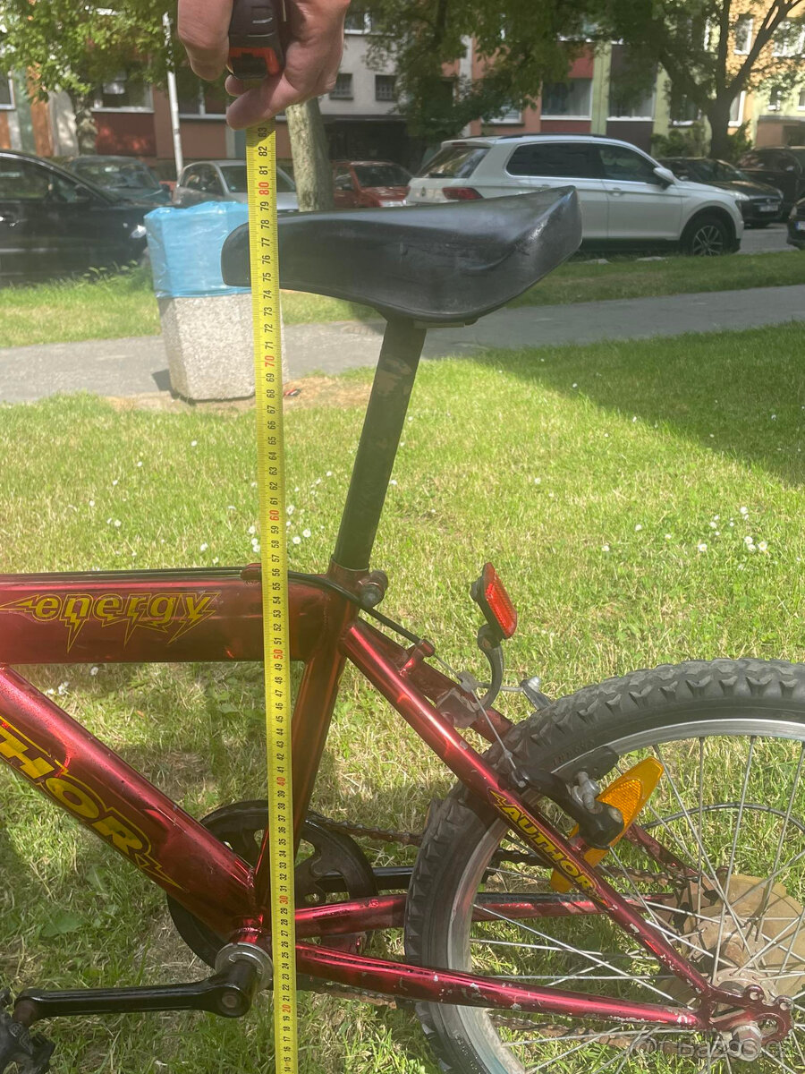 Prodám dětské kolo AUTHOR - 4