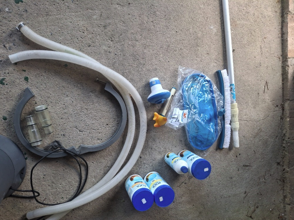 bazen 3,05 x 091 +filtr+UV+přisl. - 4