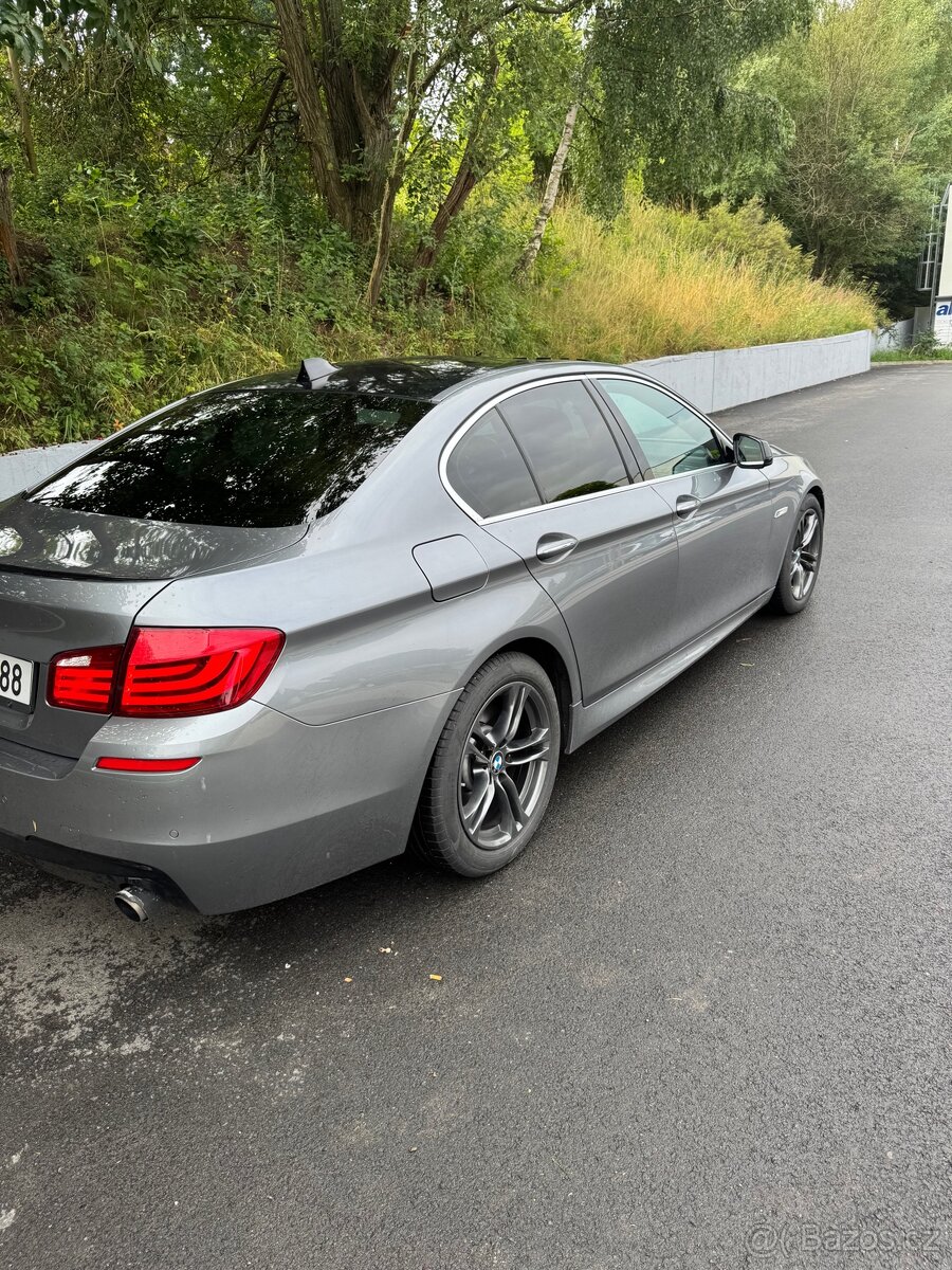 BMW F10 535d - 4