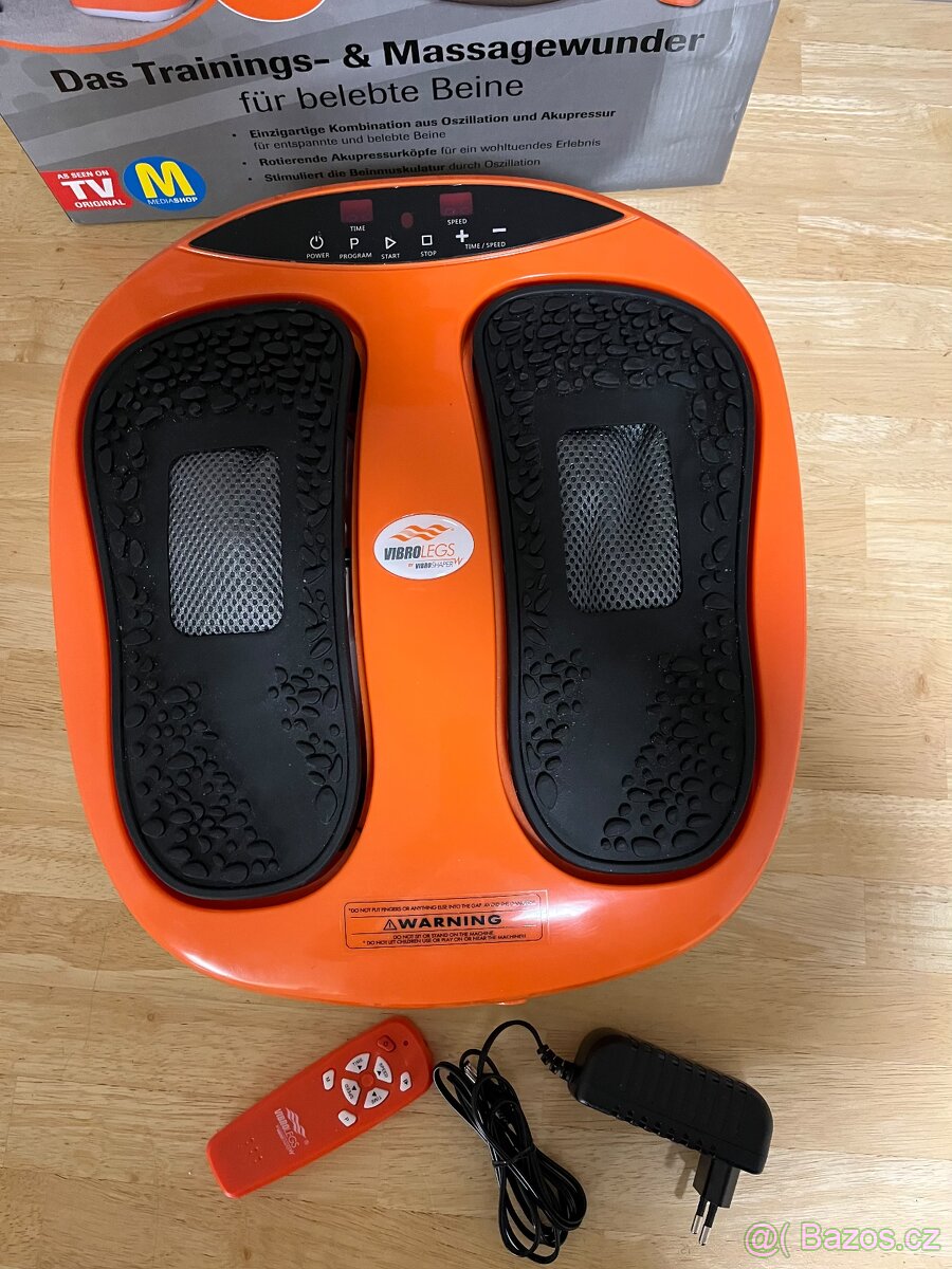 Vibrolegs masáž nohou, ZÁRUKA - 4