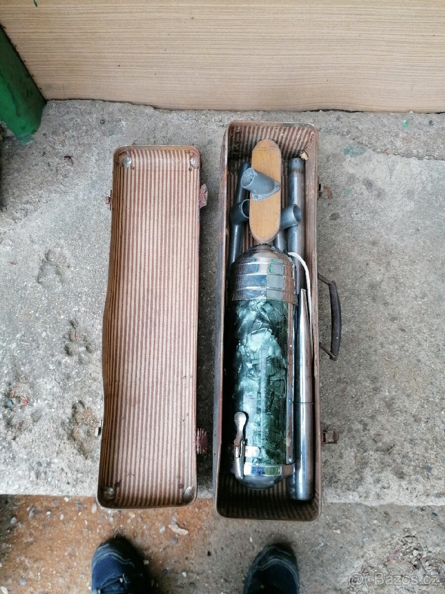 Starý Lux, Vysavač, lux. - 4