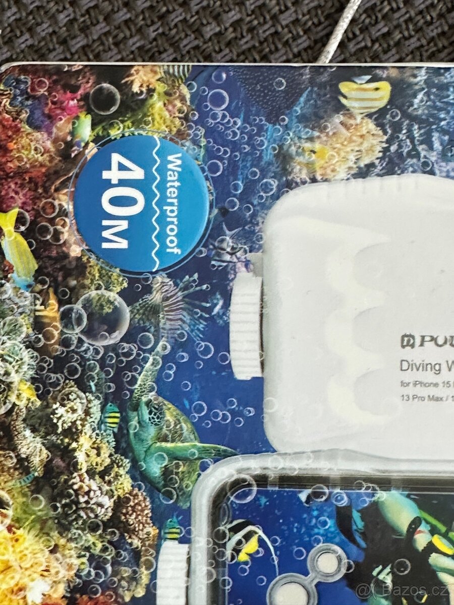 Vodotěsné potápěčské pouzdro pro iPhone - 4