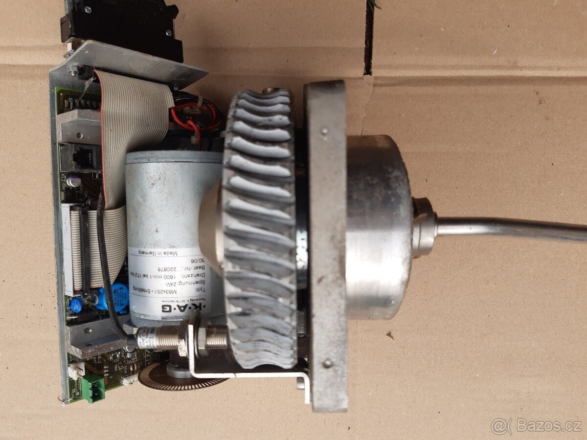 Silný motorek na gril 24V - 4