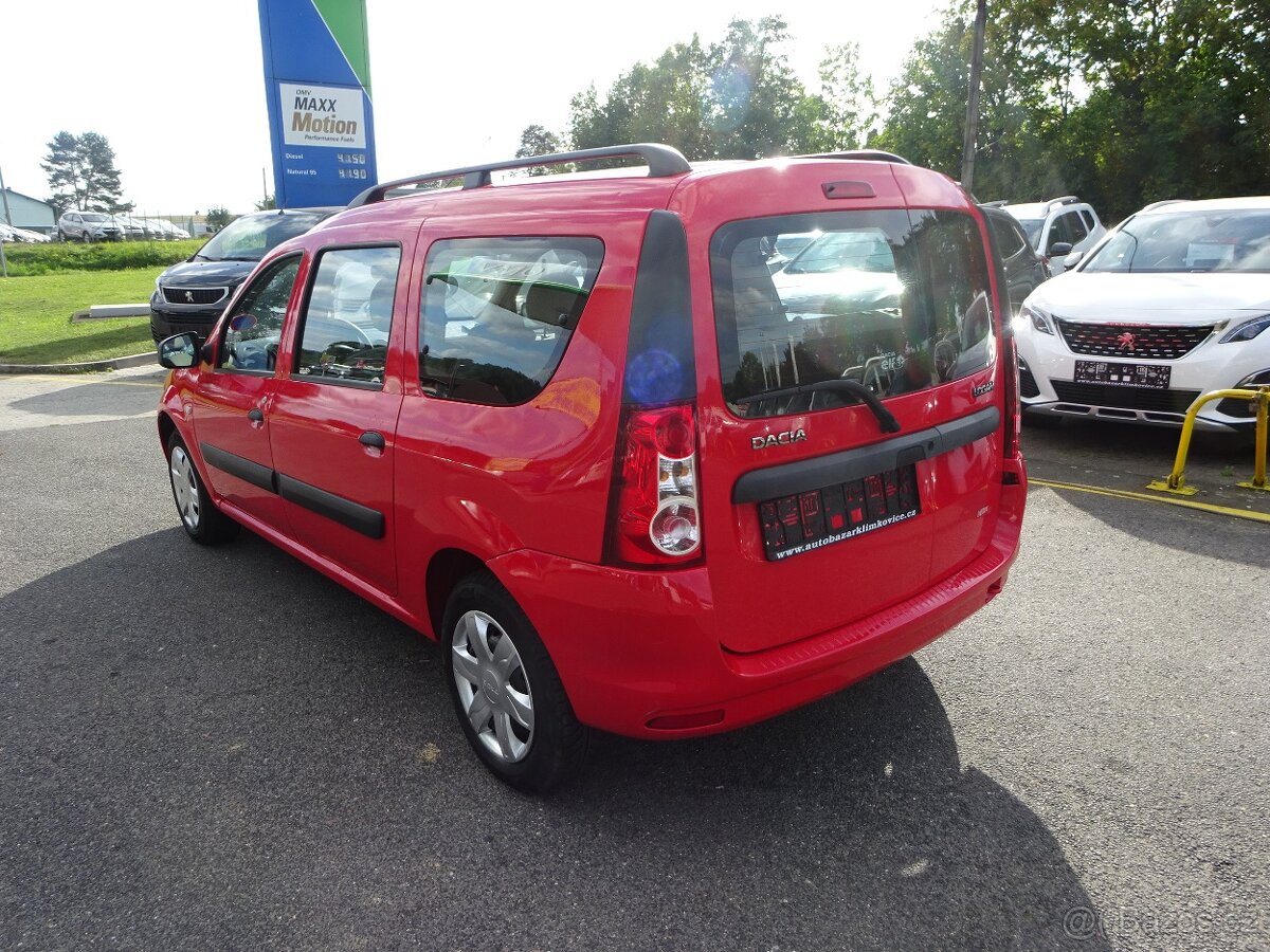 Dacia Logan 1,6I, 7MÍST, Č.75 - 4