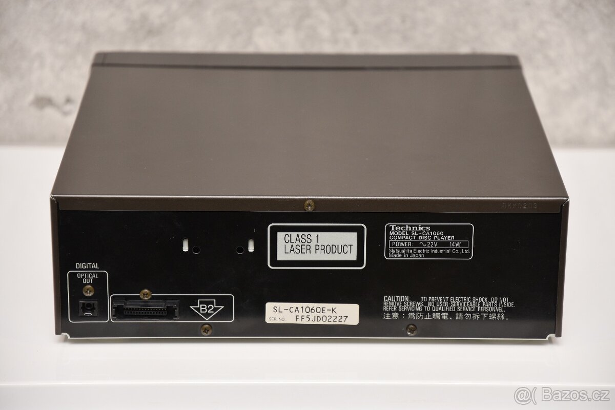 TECHNICS SL - CA 1060 - 4