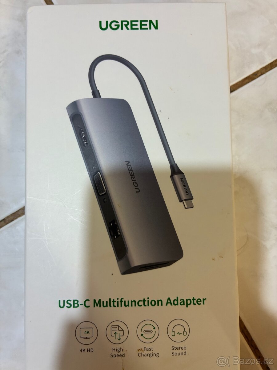 UGREEN USB-C Hub 4K HDMI LAN PD 100W - 4