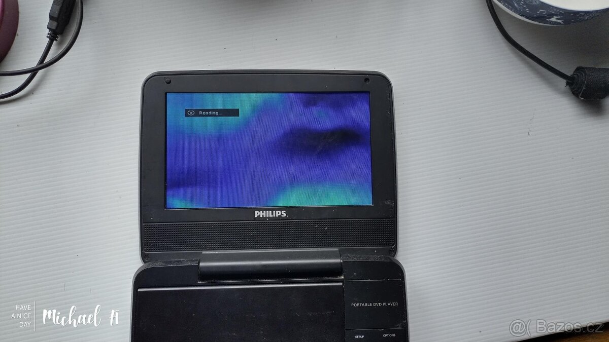 mobilní DVD Philips - 4