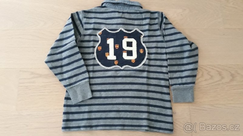 Dětské triko GAP vel. 110cm - 4