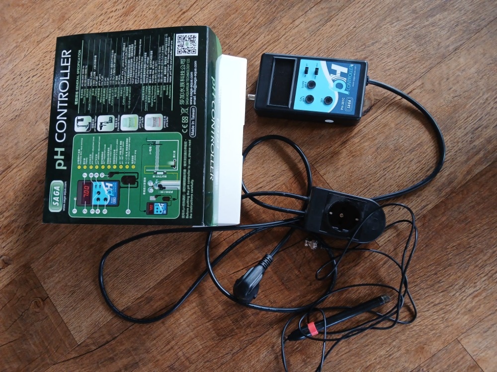 Akvarijní set na hnojení CO2 - 4