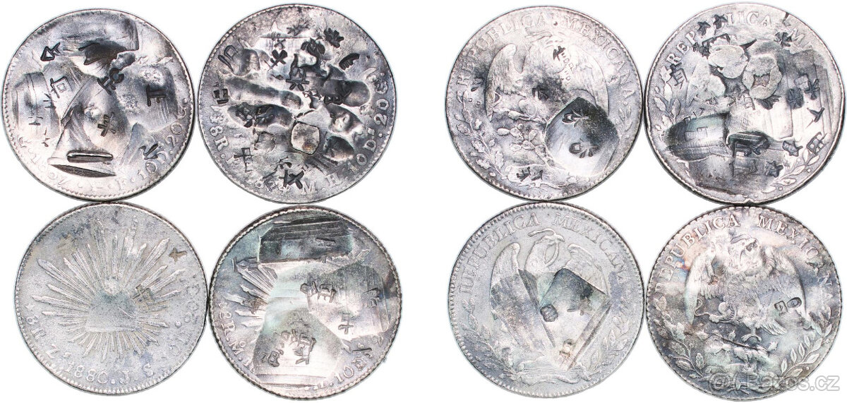 Predám staré mince - Mexiko - 4