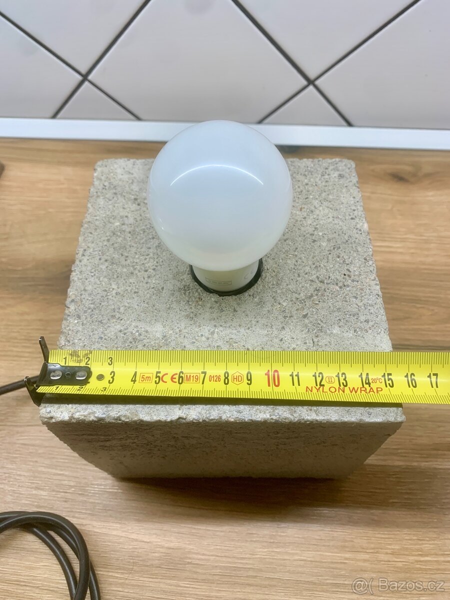 Betonová lampa - 4