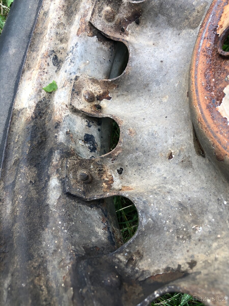 Veterán disky dva kusy - 4