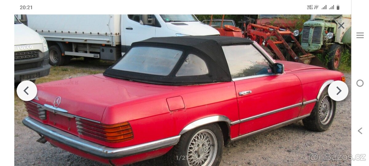 Mercedes Benz SL 350 Manuál - 4