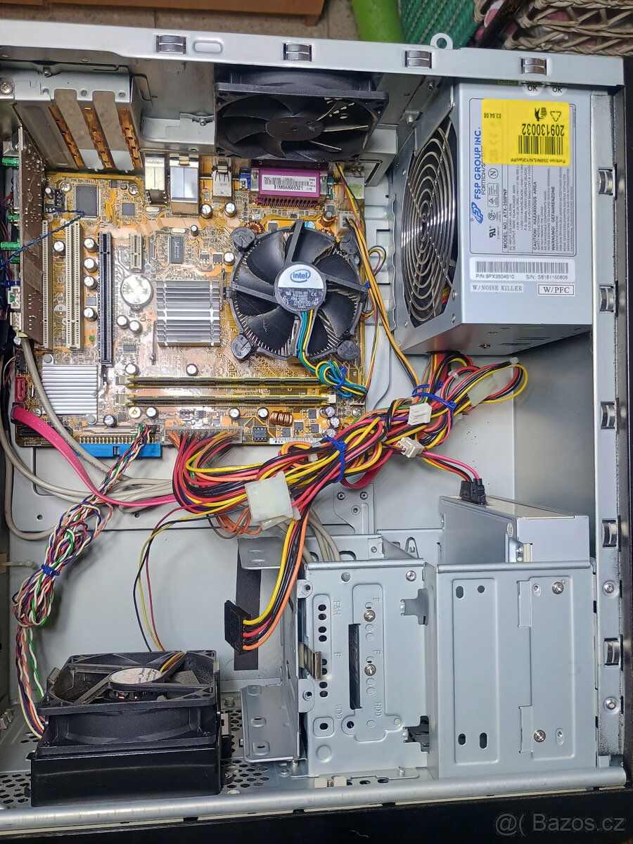 PC#241 - počítač Comfor, MB Asus, C2D, RAM, TV - 4