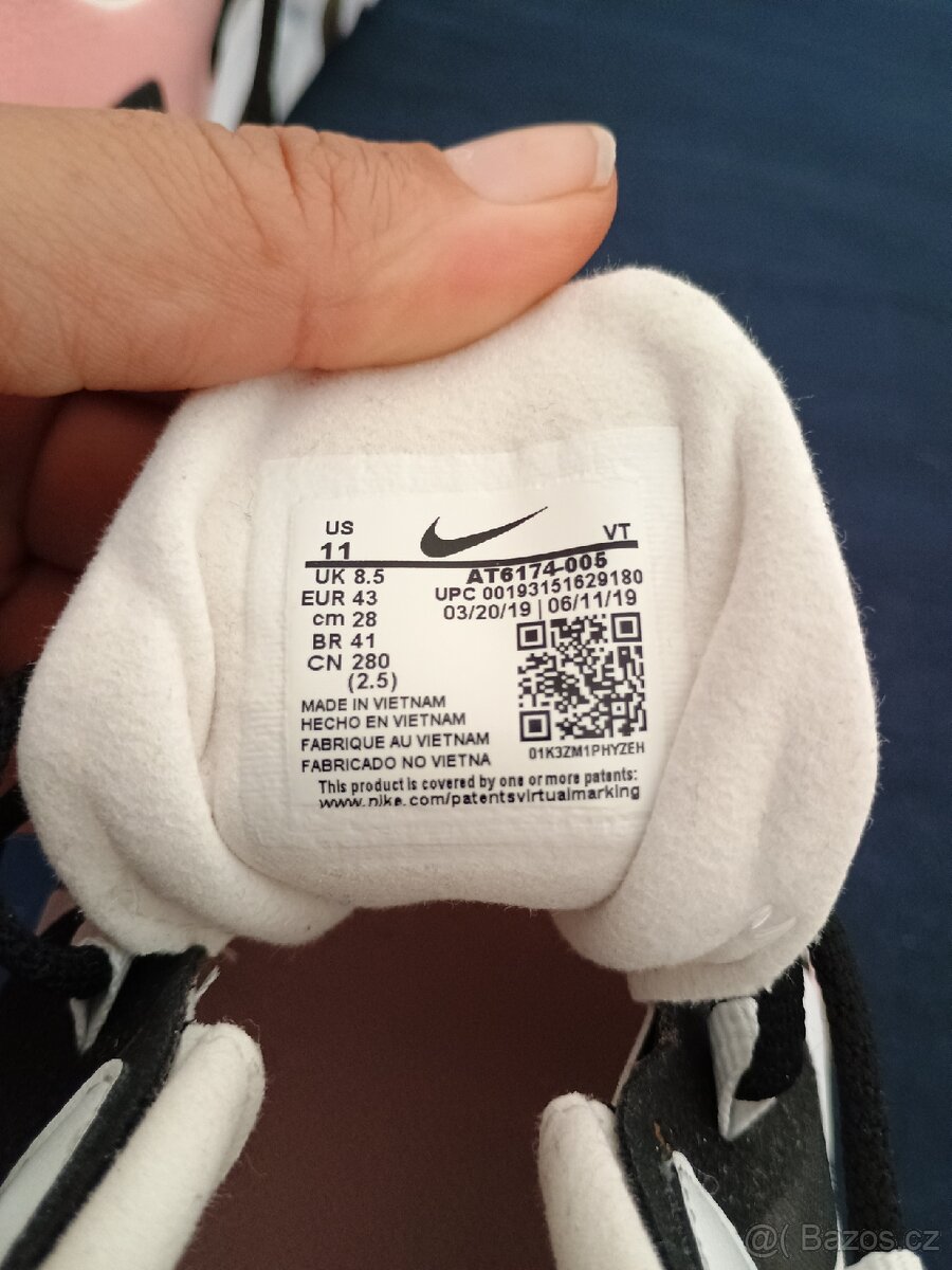 Nové dámské Nike Air Max react vel.43 - 4