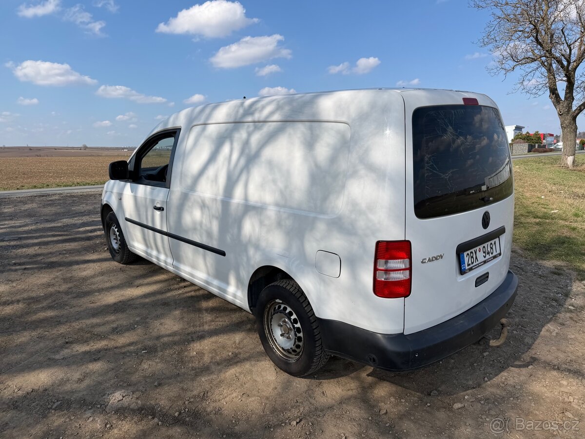 VW Caddy Maxi cng - 4