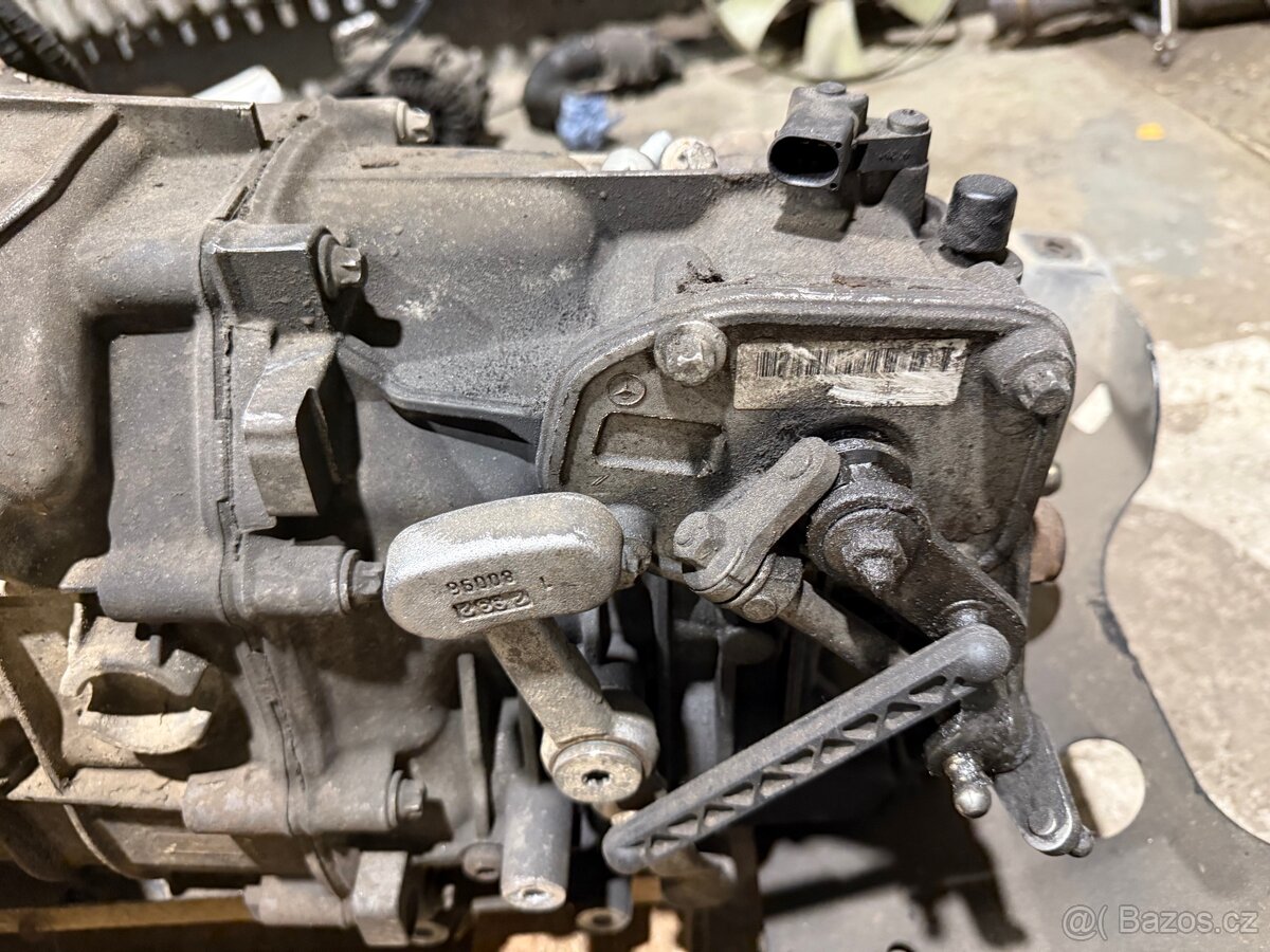 Převodovka Mercedes Viano - 4