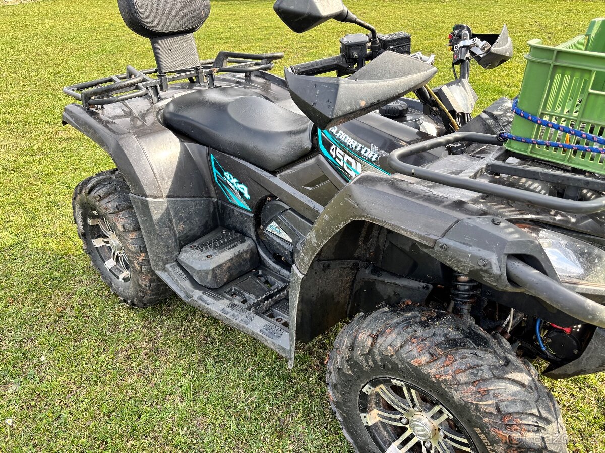 CF Gladiátor 450 - 4