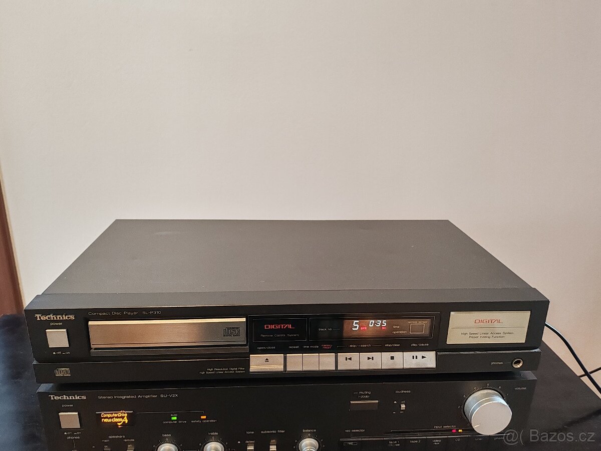TECHNICS SU-V2X + TECHNICS SL-P111 (310) - 4