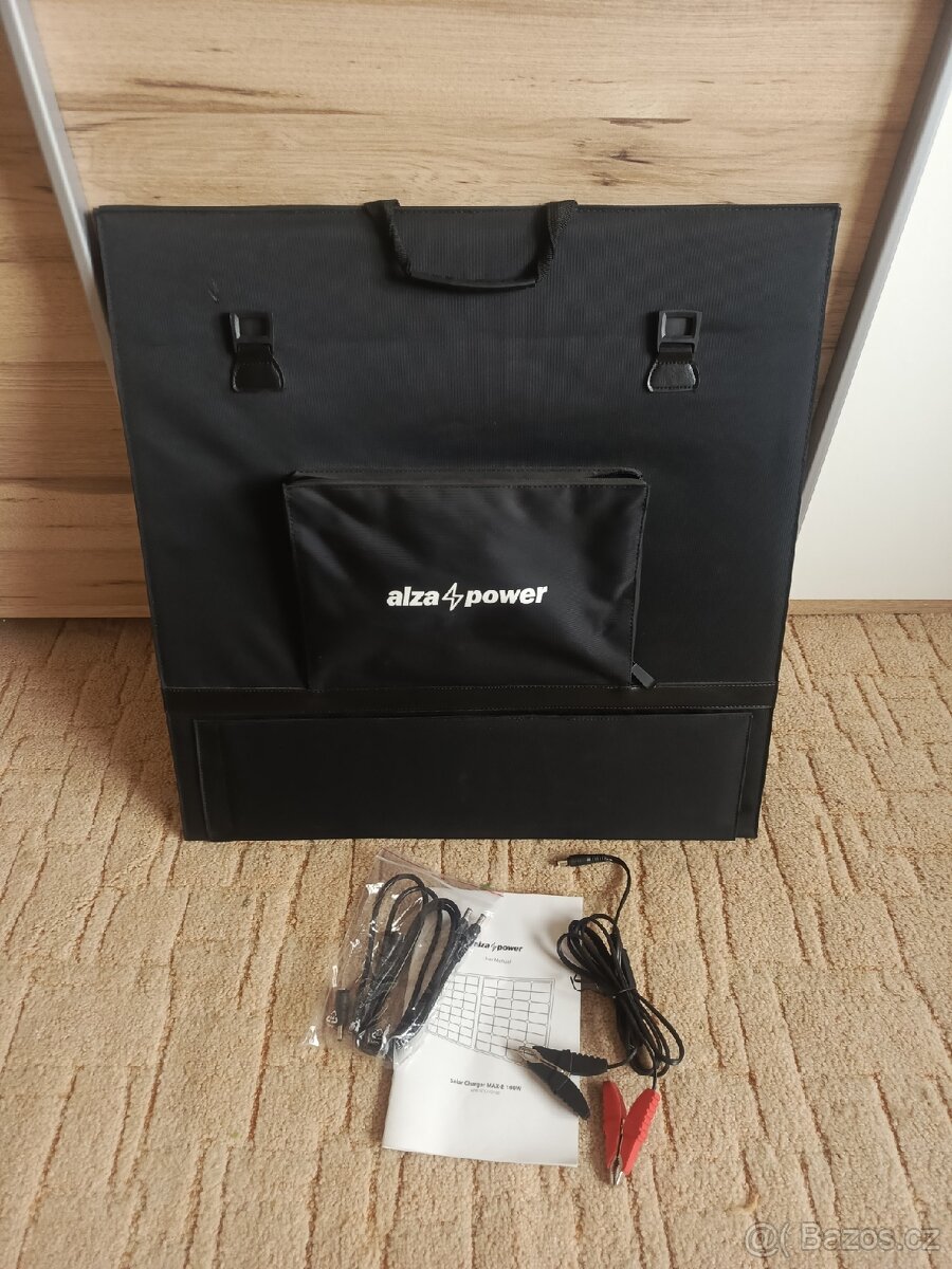 Solární panel AlzaPower MAX-E 100W - 4