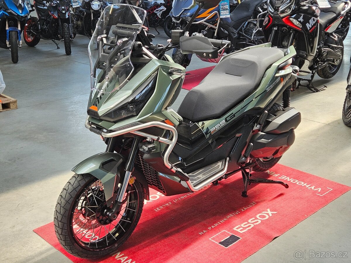 Scooter Zontes 368 Gizmo 2026 - nový model - 4