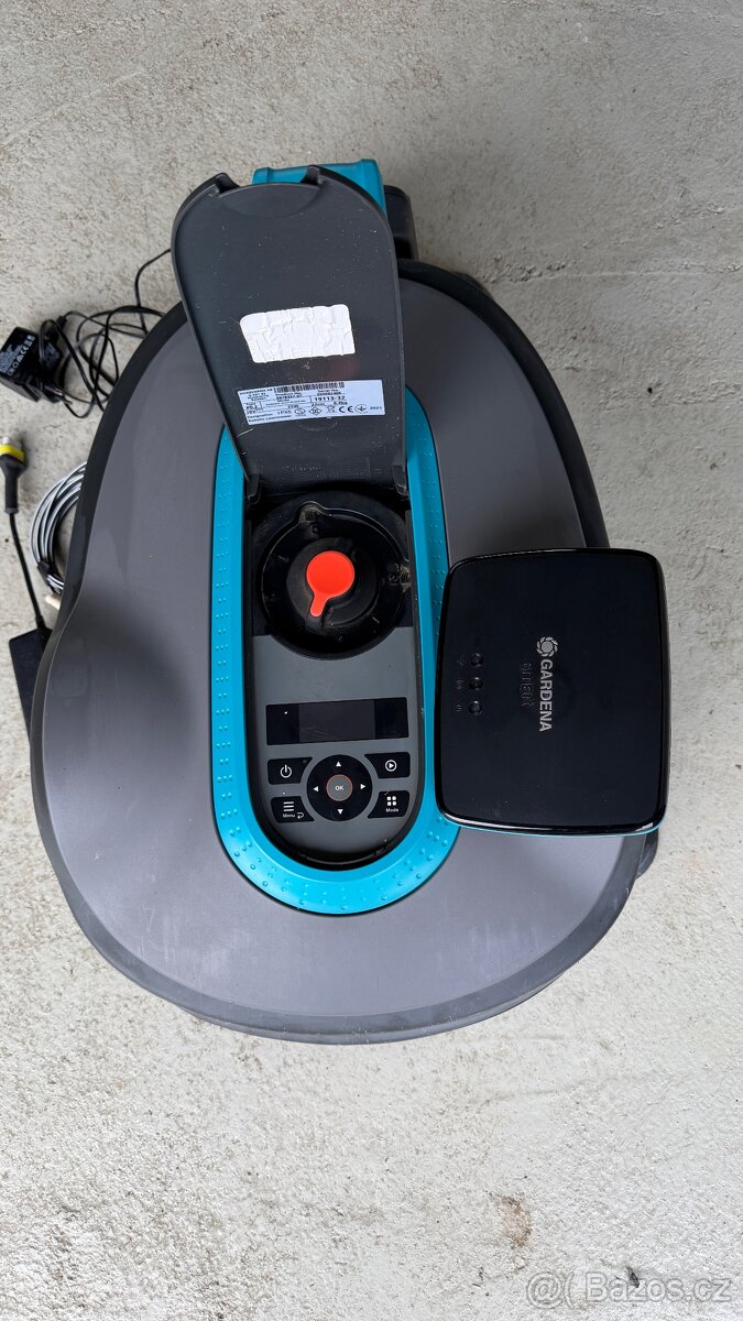 Robotická sekačka Gardena Síleno lide 850 smart - 4