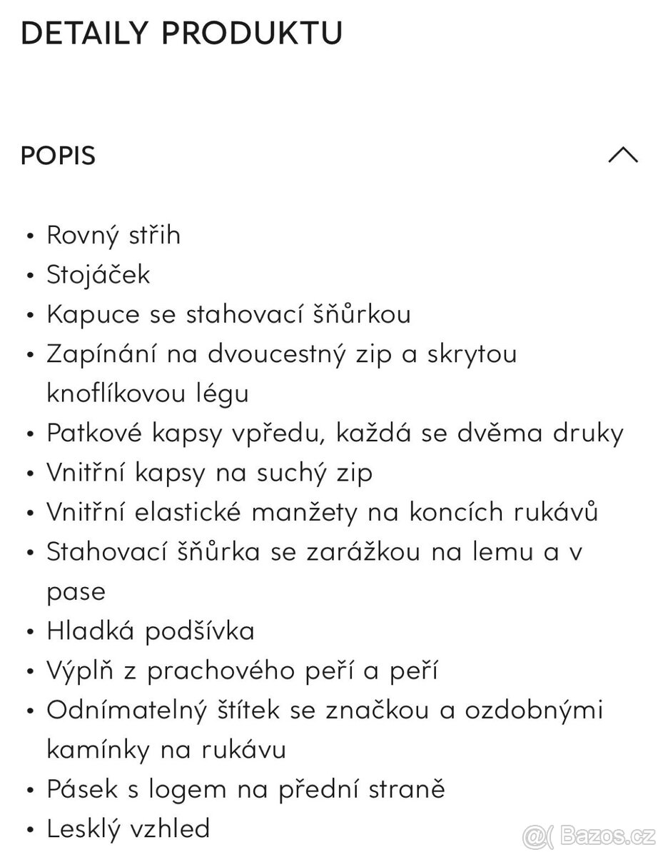 Blauer kabát S, model 2024 - 4