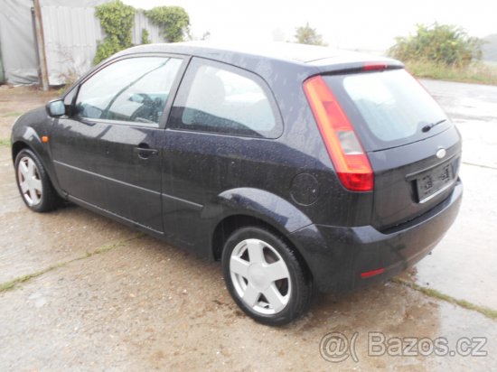 Ford Fiesta 1.4TDCI - díly z vozu - bez koroze - 4