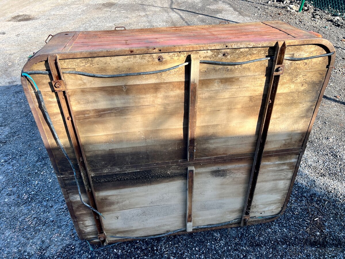 ČZ RIKŠA 175 / 505 KORBA - 4