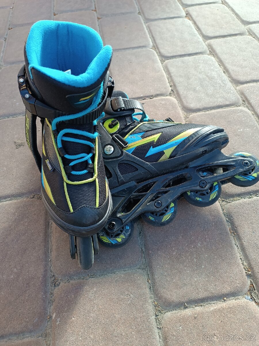 Kolečkové brusle Zealot - 4