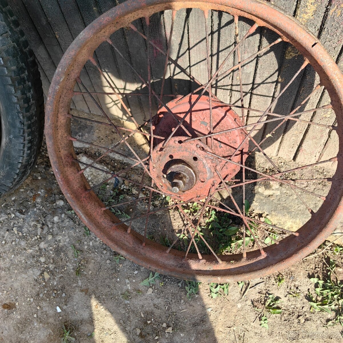 ČZ 175 předvalecna kola - 4