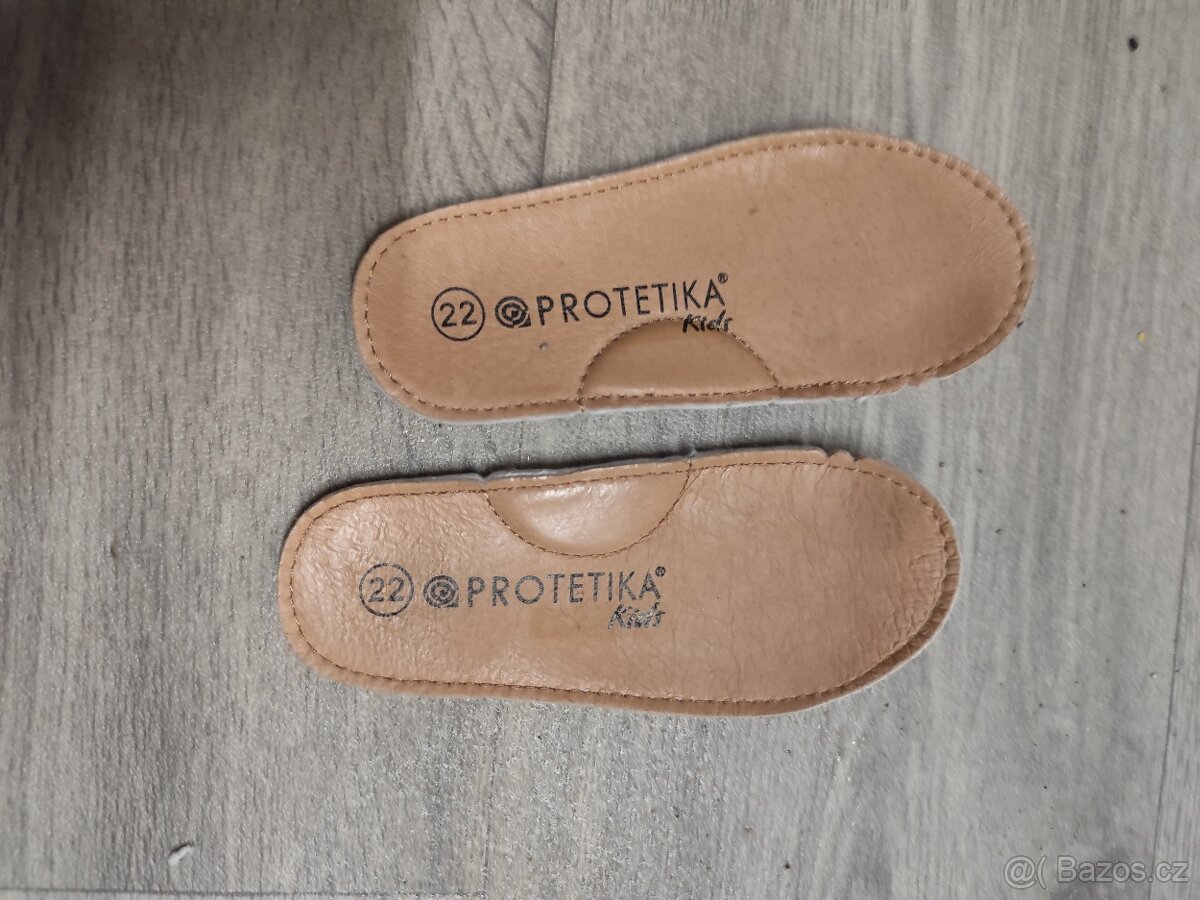 Dívčí celoroční boty 22 - 4