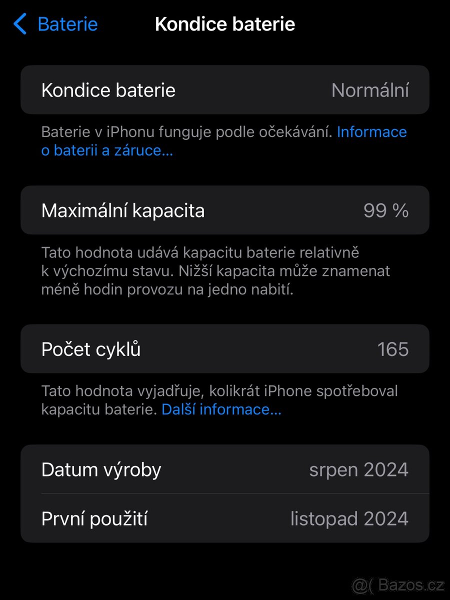 iPhone 16 Pro Max 512GB Desert T. iOS 18, ZÁRUKA + - 4