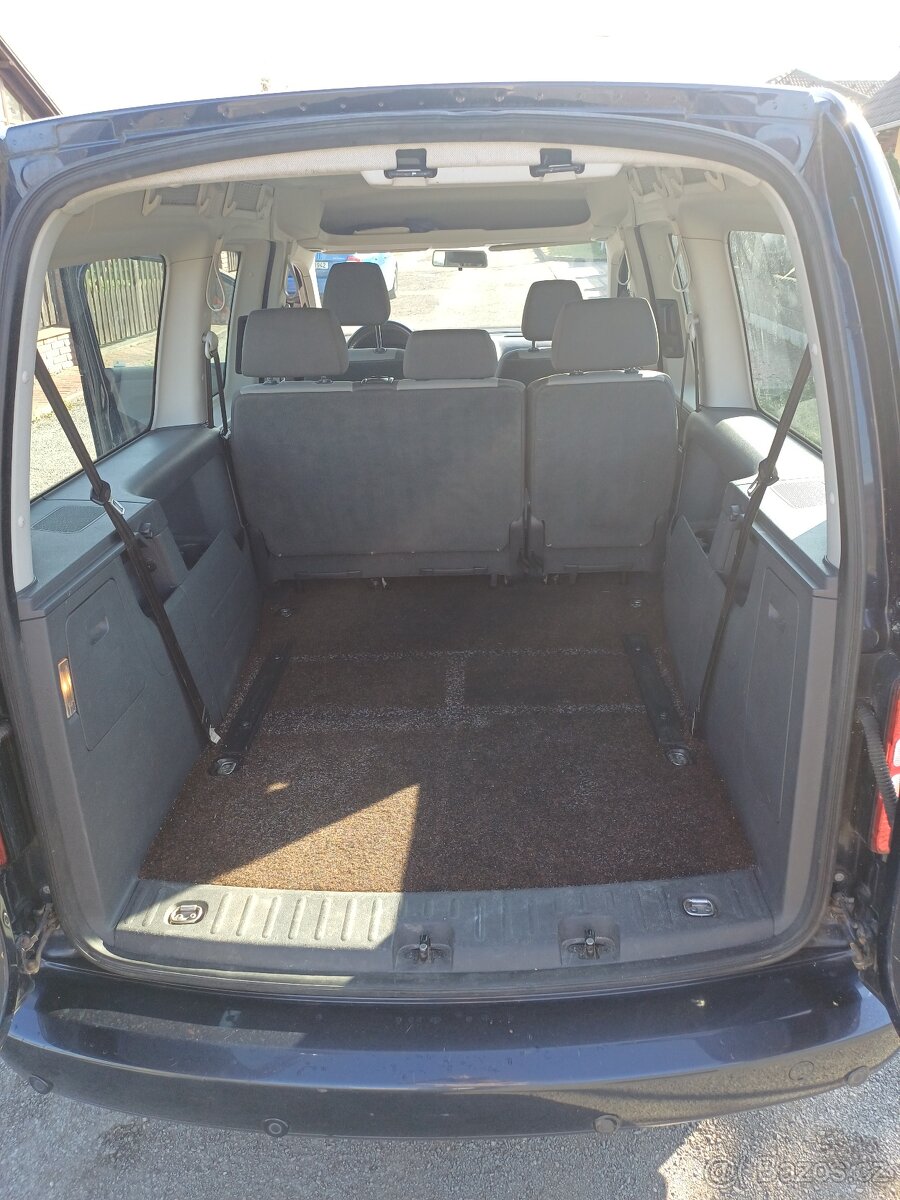 VW Caddy Maxi 1,6TDI - 4