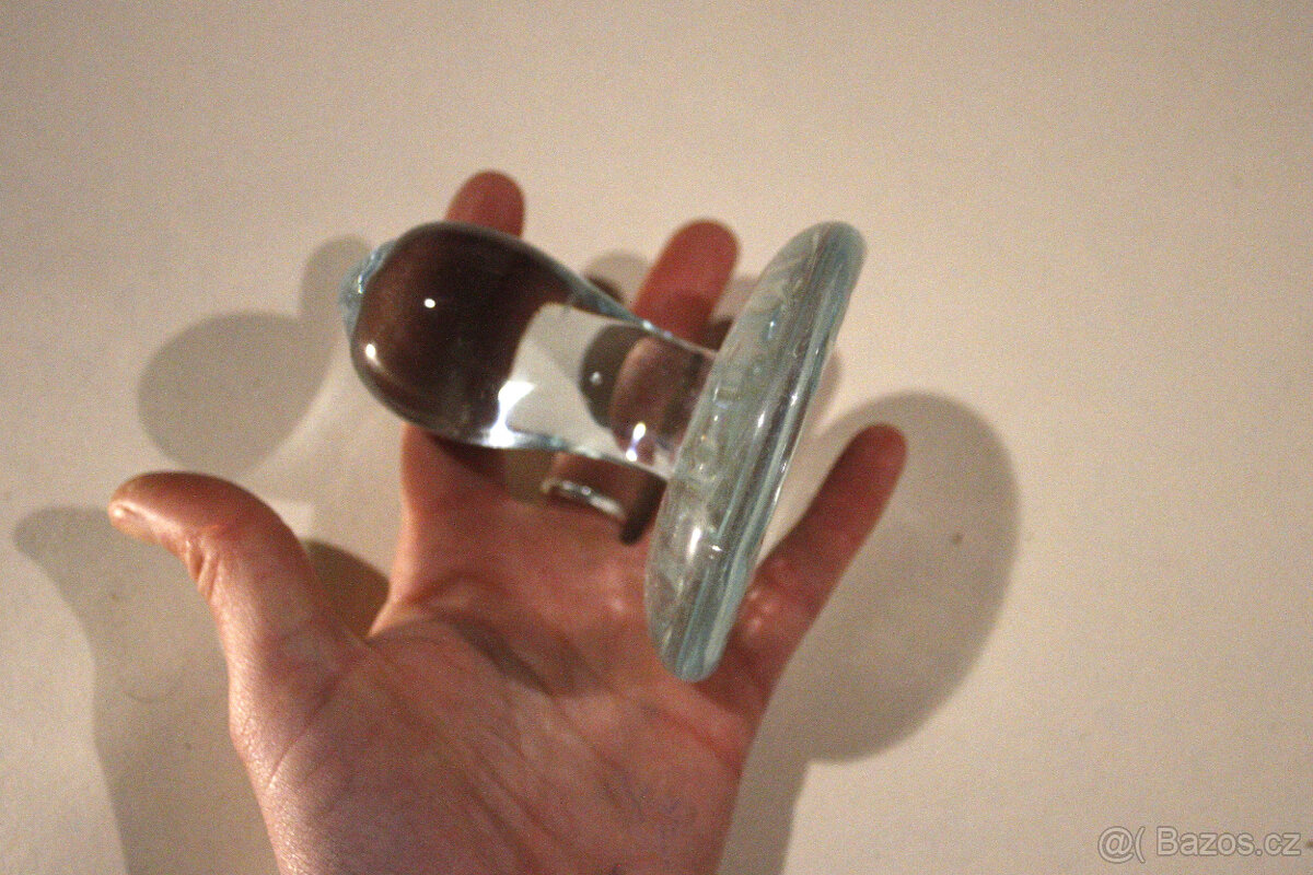 Skleněné těžítko - 4