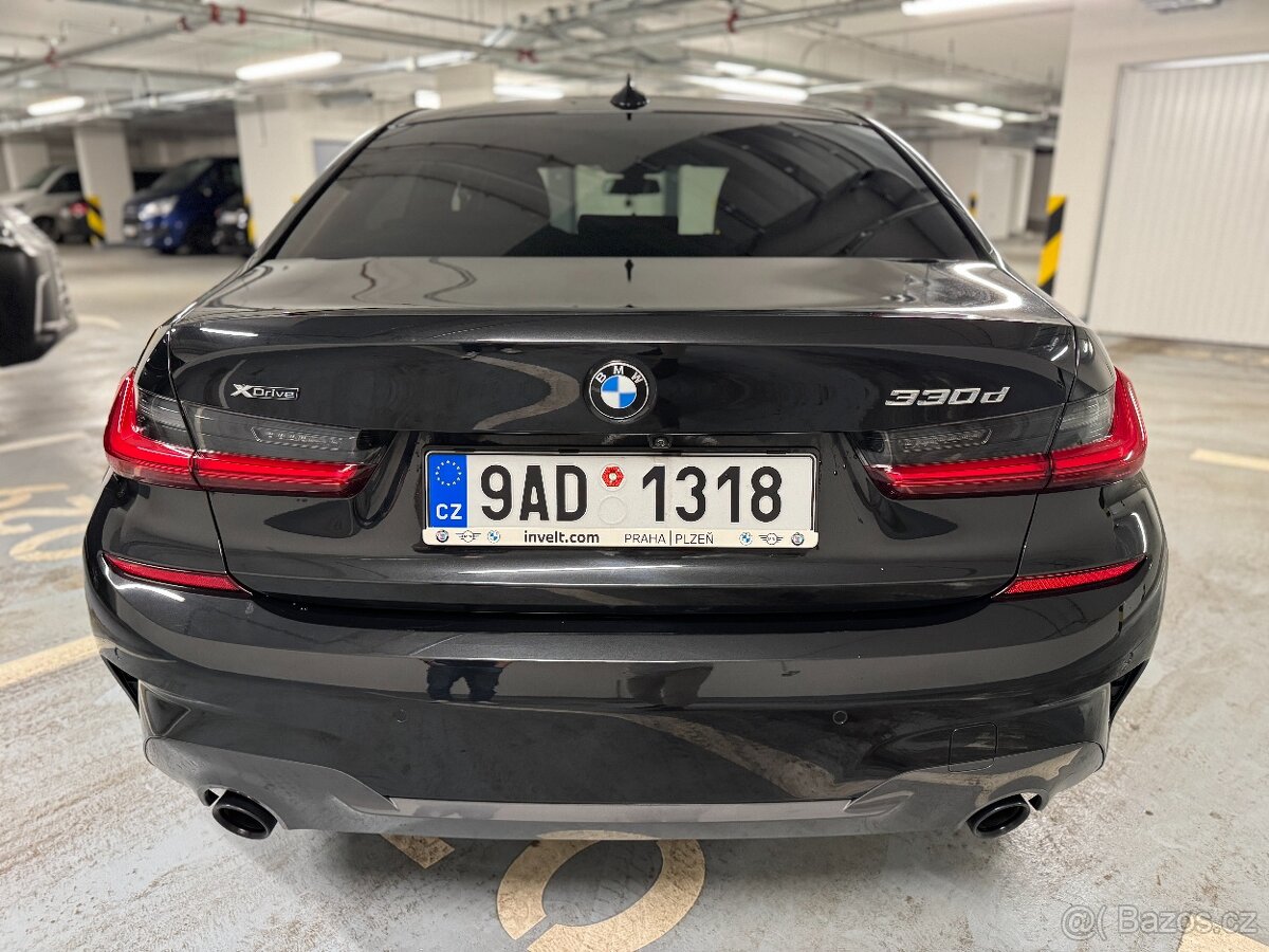BMW Řada 3 330XD M-Sport 195kW - 4