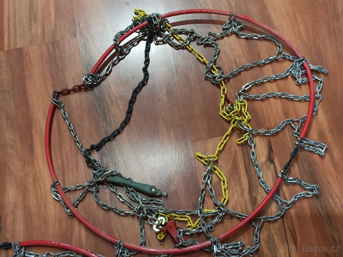 Sněhové řetězy - 4