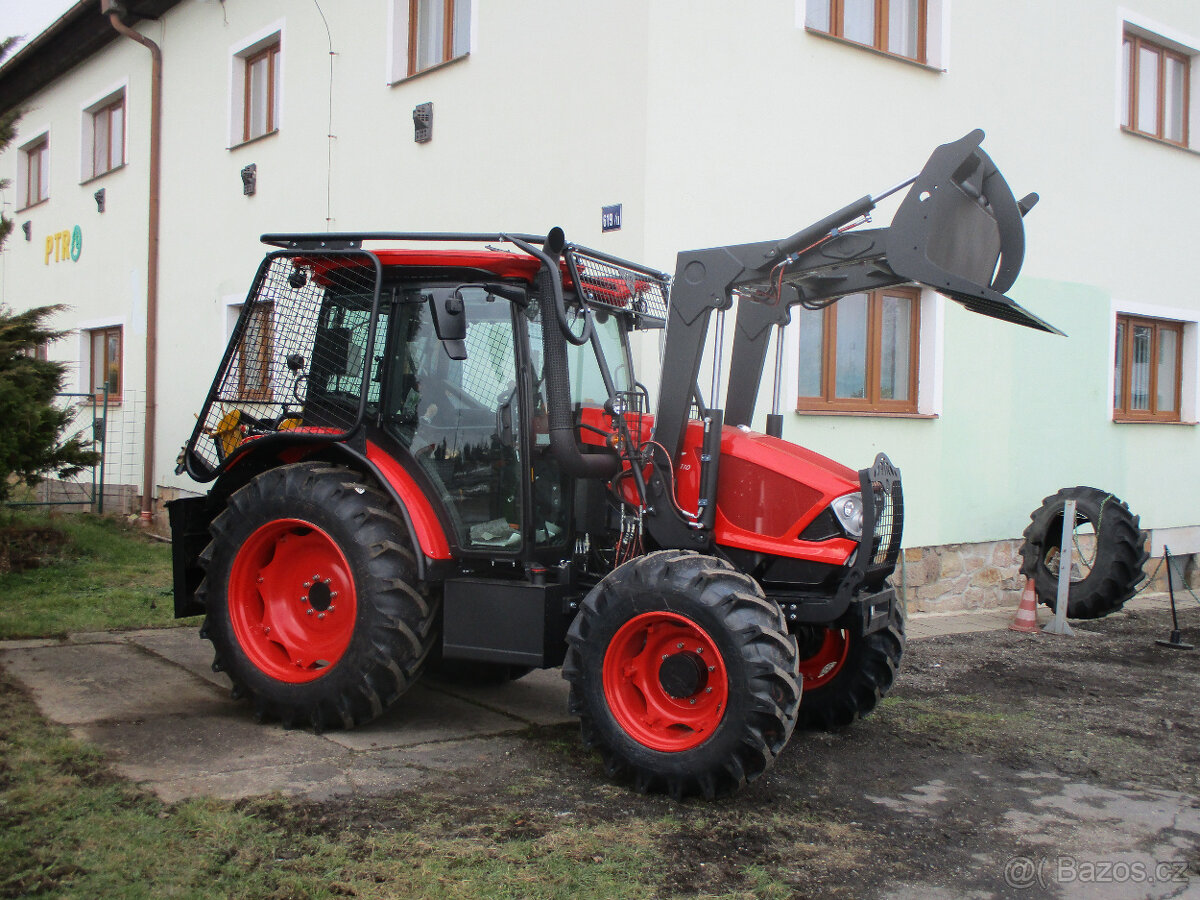 Lesní nástavba, DTN 4x4 naviják, prodej ND - 4